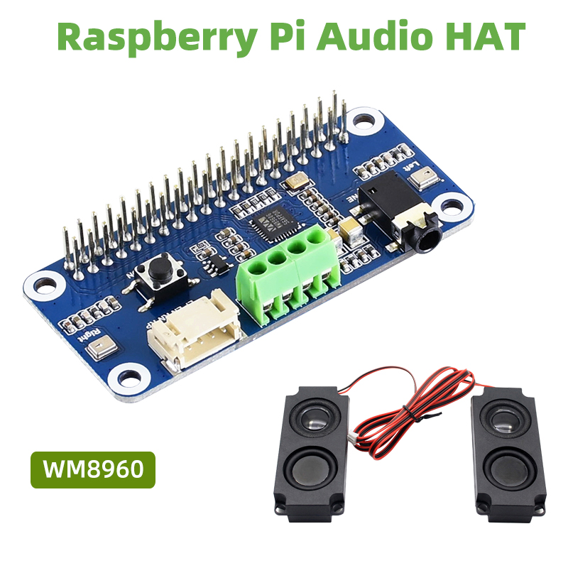 Turing Pi 2 - Tarjeta de sonido Hi-Fi Raspberry Pi