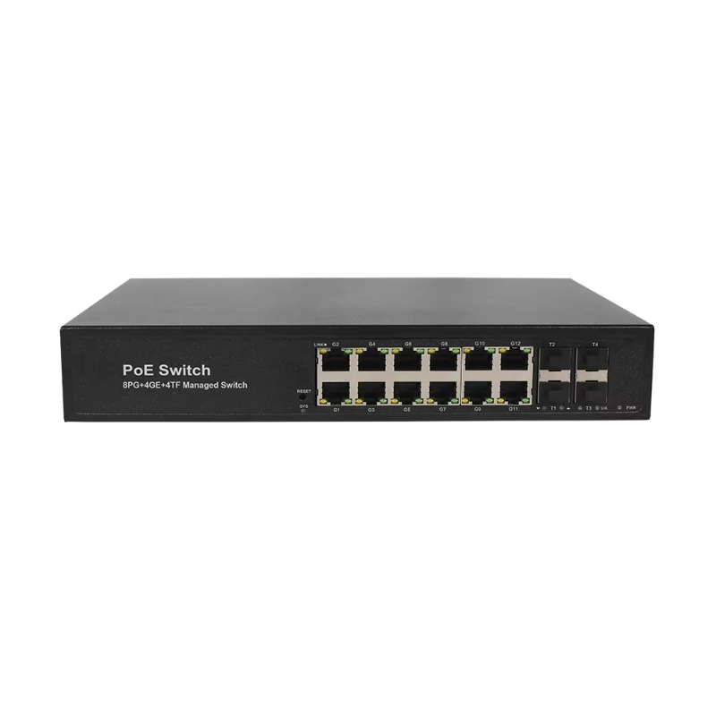 Sfp+ 10G Managed Switch 8 Port - Conmutador PoE administrado L3 con puertos