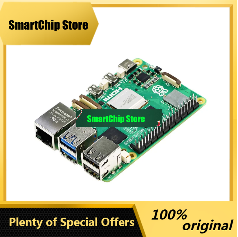 Raspberry Pi 5 8Gb - SmCpOfficial Raspberry Pi 5 Original, Computadora