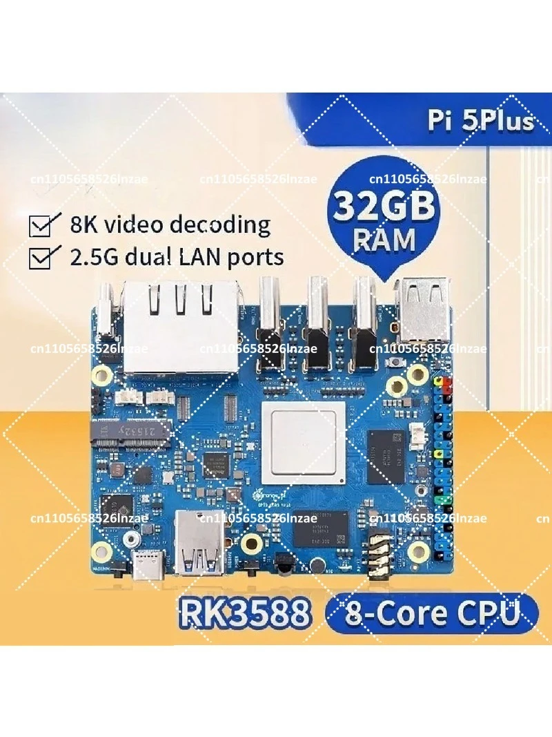 Orange Pi 5 Plus 32Gb - Orange Pi 5 plus Computadora de