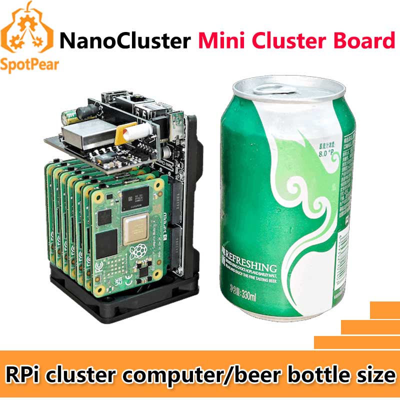 Deskpi Super6C - Sipeed NanoCluster Mini tablero de grupo
