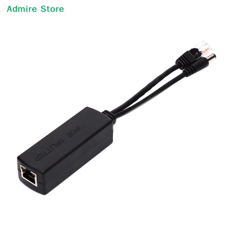 [G] Divisor PoE Activo Gigabit - Active Poe Splitter Gigabit 12V 2A reseña y precio