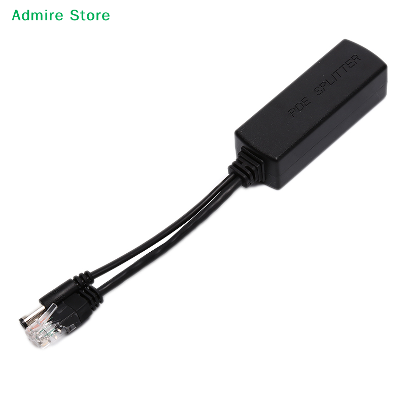 [G] Divisor PoE Activo Gigabit - Active Poe Splitter Gigabit 12V 2A reseña y precio