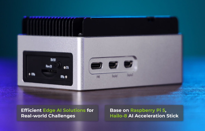 reComputadora AI R2130-12 -, B - Raspberry Pi 5 8Gb reseña y precio