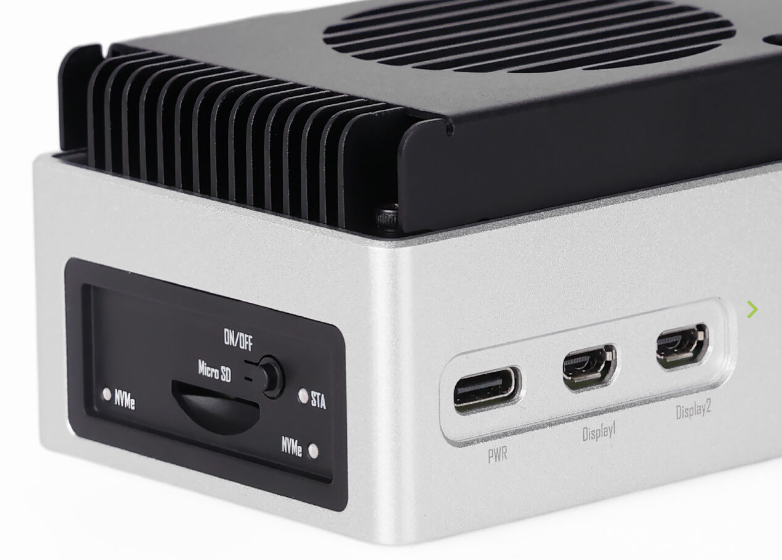 reComputadora AI R2130-12 -, B - Raspberry Pi 5 8Gb reseña y precio