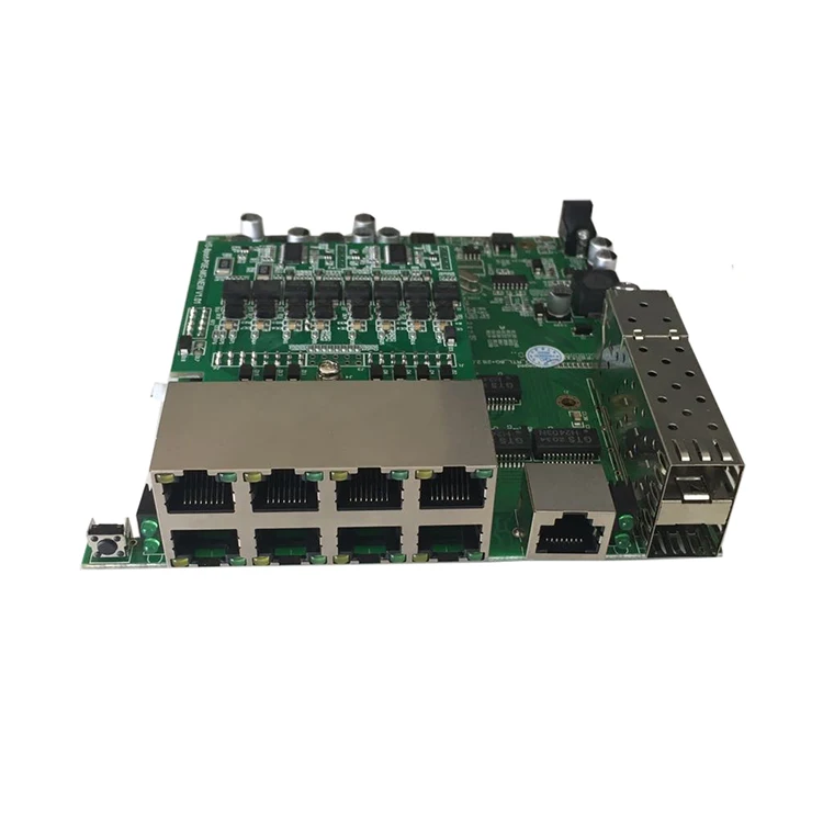 Switch de Red Ethernet Industr - Sfp+ 10G Managed Switch 8 Port reseña y precio