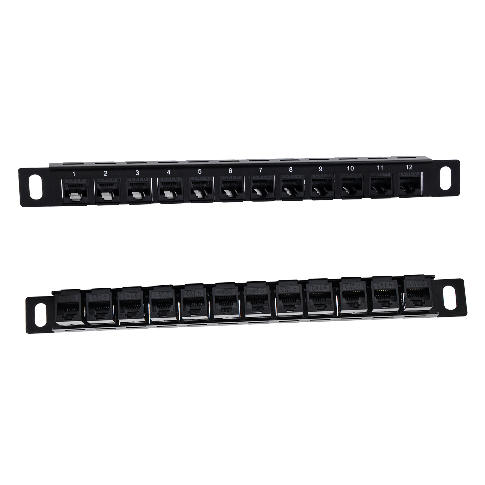 Panel de conexión de 12 puerto - Deskpi Super6C reseña y precio