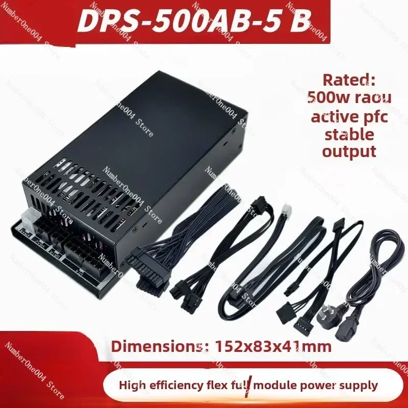 Fuente de Alimentación Flex AT - Atx Power Supply 1U Flex 500W reseña y precio