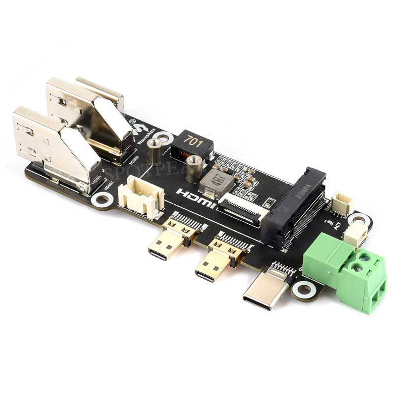 Placa adaptadora multifunción  - Turing Pi 2 reseña y precio