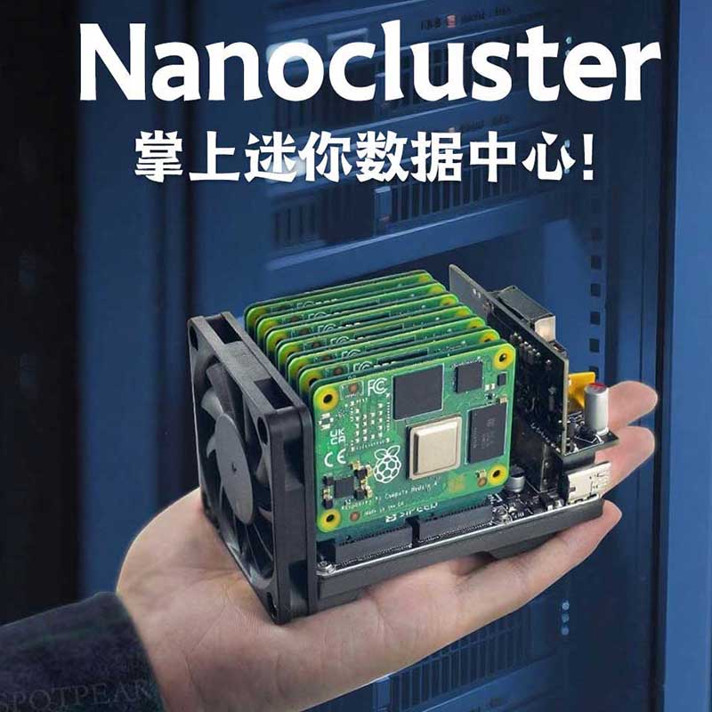 Sipeed NanoCluster Mini Nano C - Deskpi Super6C reseña y precio