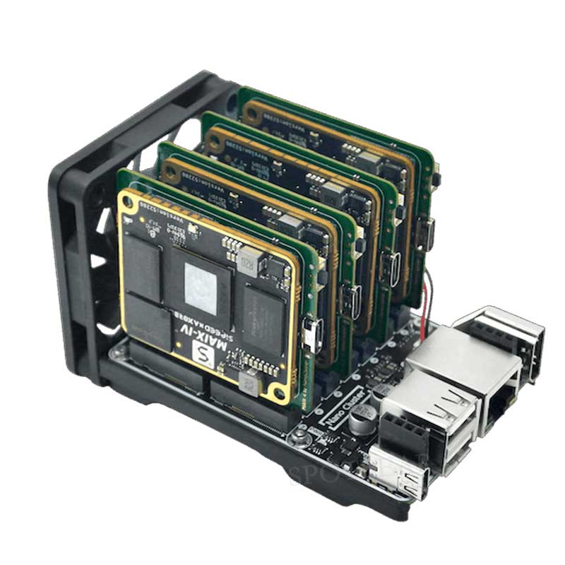 Sipeed NanoCluster Mini Nano C - Deskpi Super6C reseña y precio