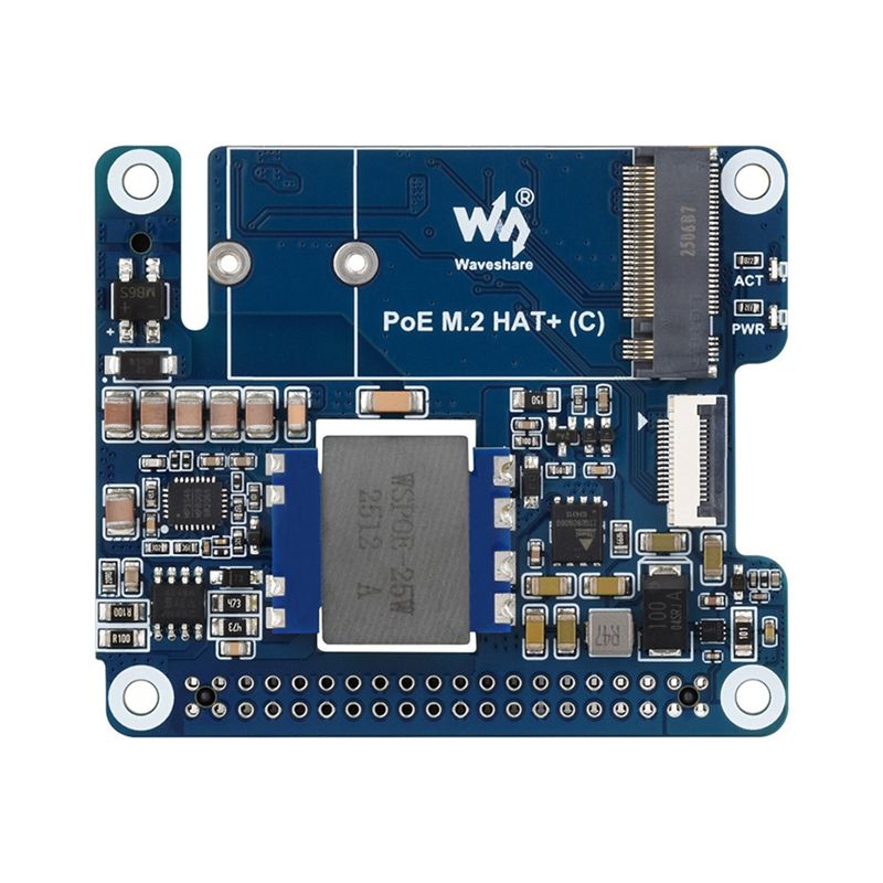 Placa adaptadora Waveshare M.2 - Turing Pi 2 reseña y precio