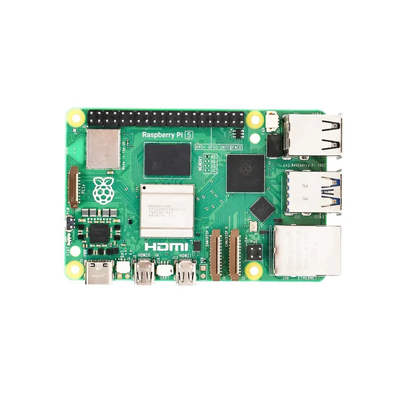 SmCpOfficial Raspberry Pi 5 Or - Raspberry Pi 5 8Gb reseña y precio