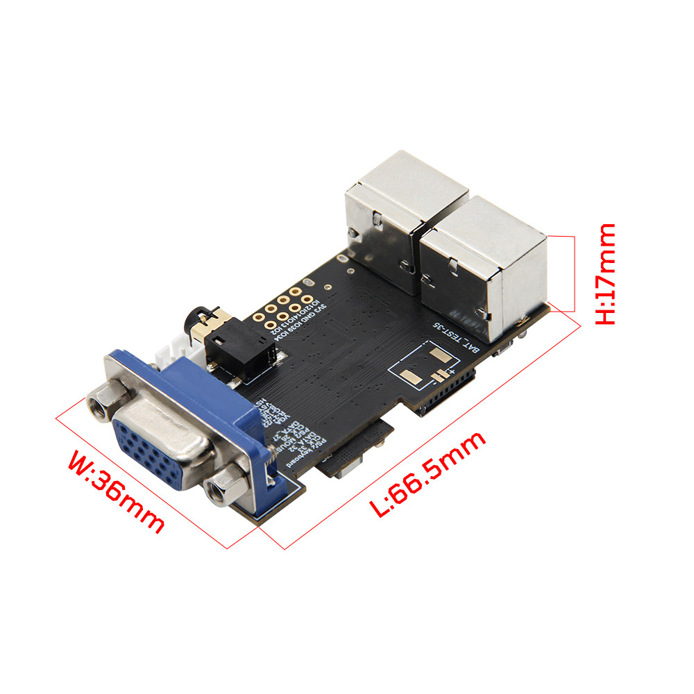 Placa de Desarrollo TTGO VGA32 - Turing Pi 2 reseña y precio