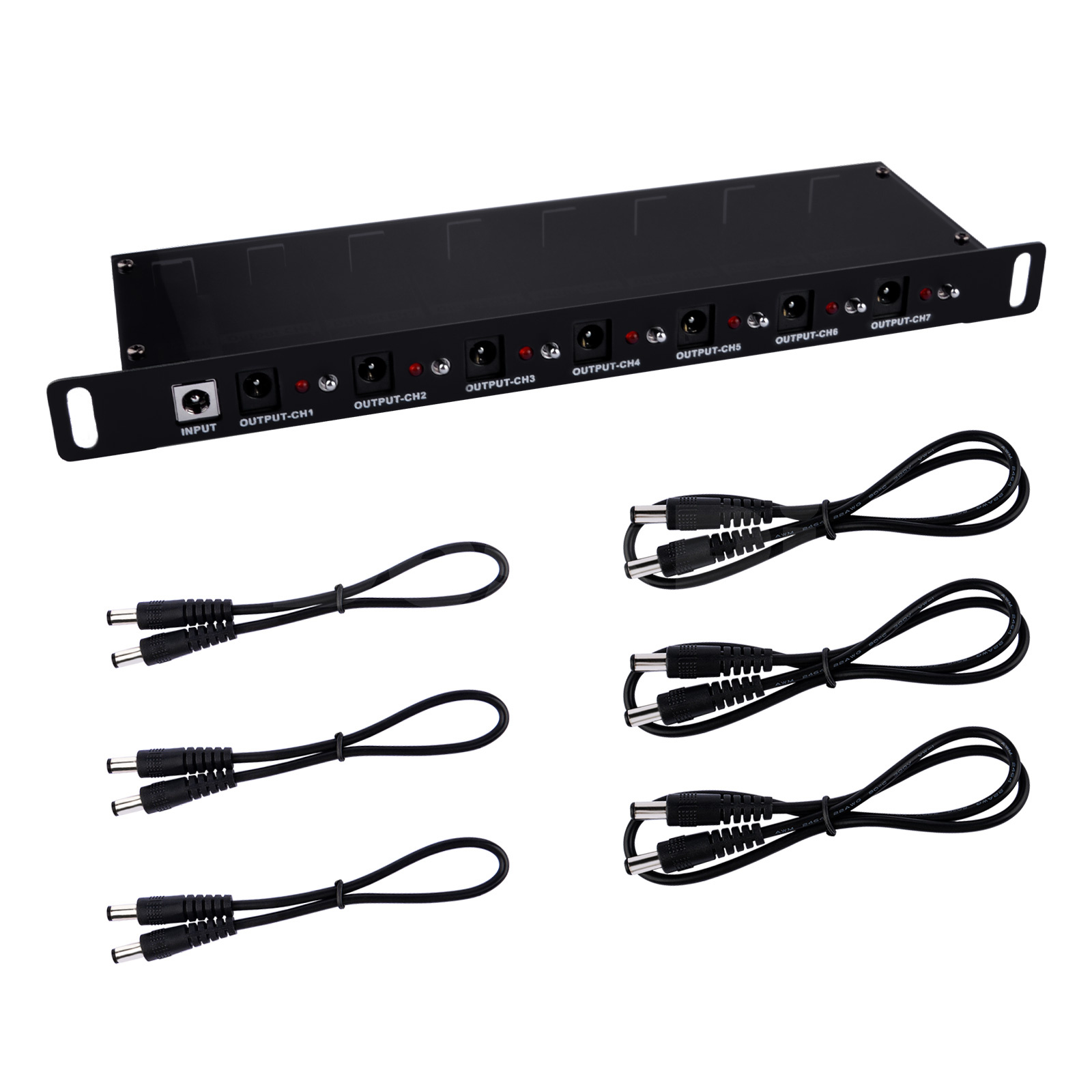 DeskPi DC PDU Lite 7-CH 0.5U p - Deskpi Super6C reseña y precio