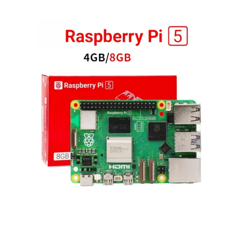 Raspberry Pi 5B 4G/8GB, Placa  - Raspberry Pi 5 8Gb reseña y precio