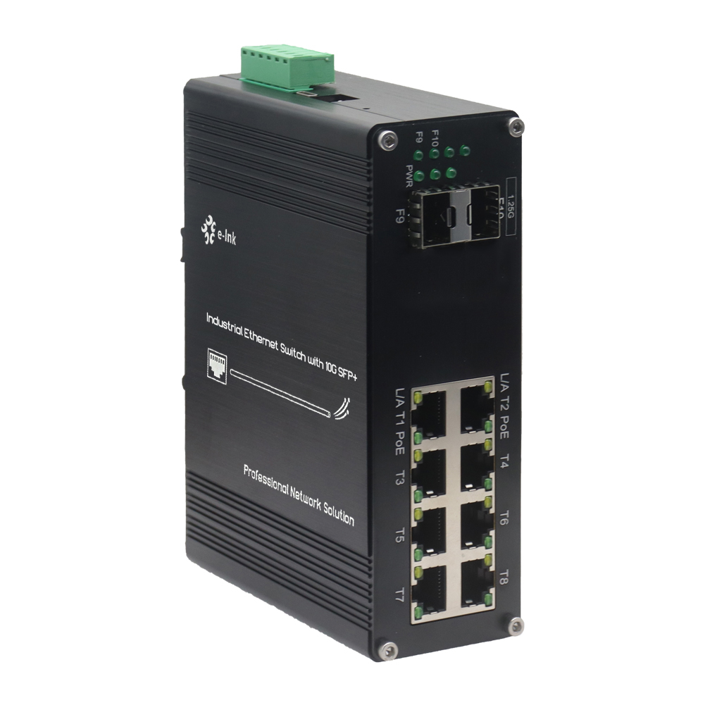 Conmutador de fibra Gigabit Po - Managed Gigabit Poe Switch 8 Port 802.3At reseña y precio