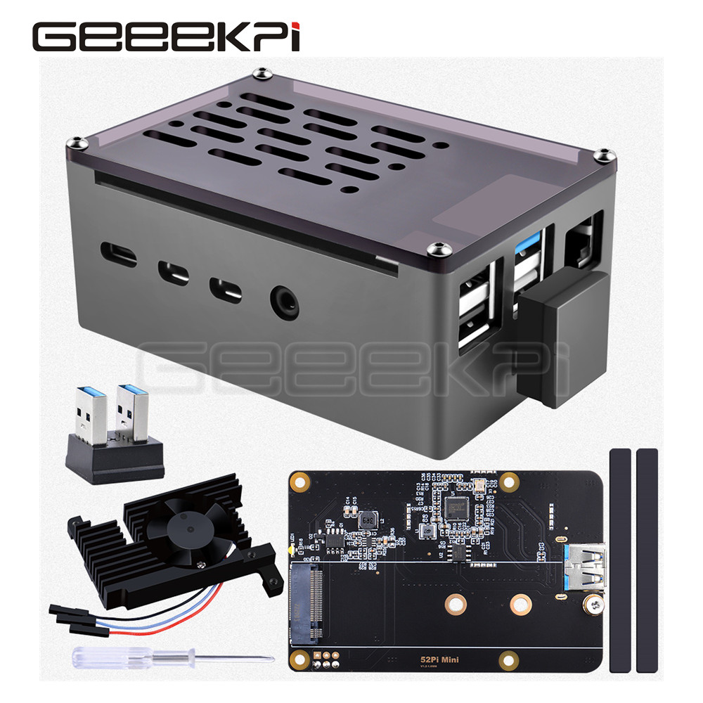 GeeekPi Caja de ladrillo de al - Turing Pi 2 reseña y precio