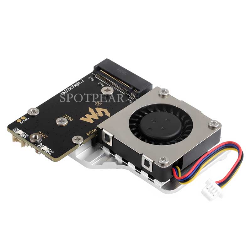 Placa SSD Raspberry Pi 5 PCIe  - Deskpi Super6C reseña y precio