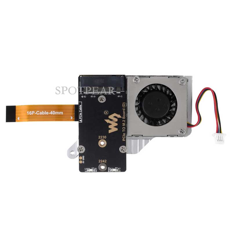 Placa SSD Raspberry Pi 5 PCIe  - Deskpi Super6C reseña y precio