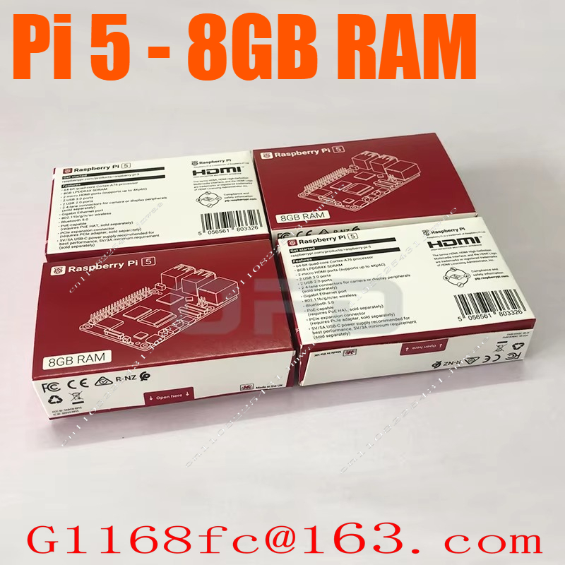 Pi 5 2GB/4GB/8GB Placa de Desa - Raspberry Pi 5 8Gb reseña y precio