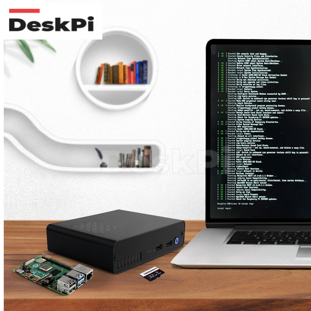 DeskPi Pro Set-top Box GPIO, c - Deskpi Super6C reseña y precio