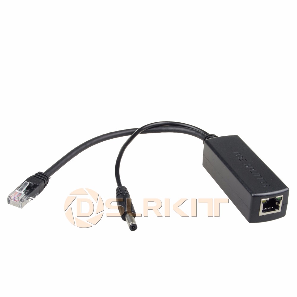 DSLRKIT-Divisor Gigabit Active - Active Poe Splitter Gigabit 12V 2A reseña y precio