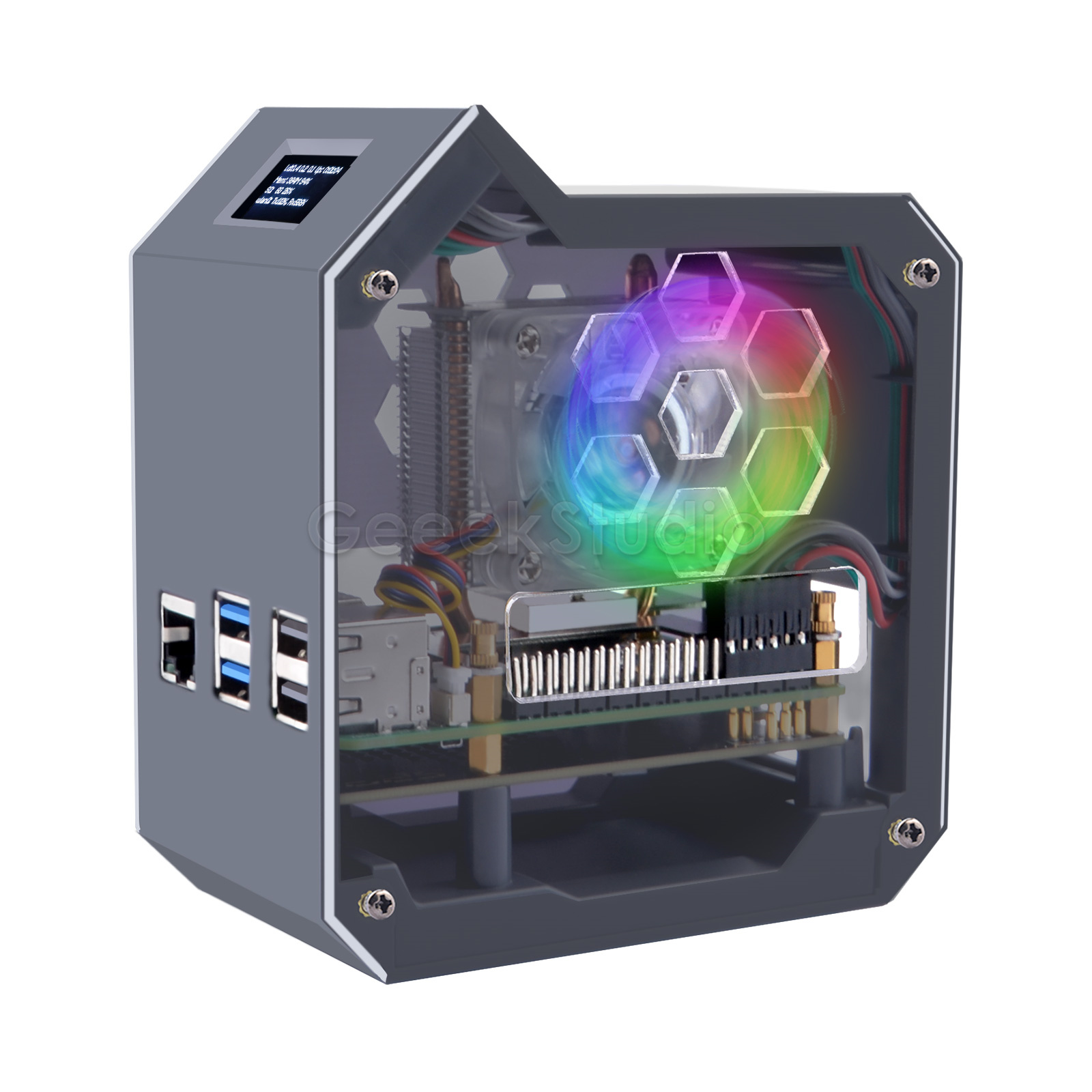 Kit NVMe NAS para Raspberry Pi - Turing Pi 2 reseña y precio